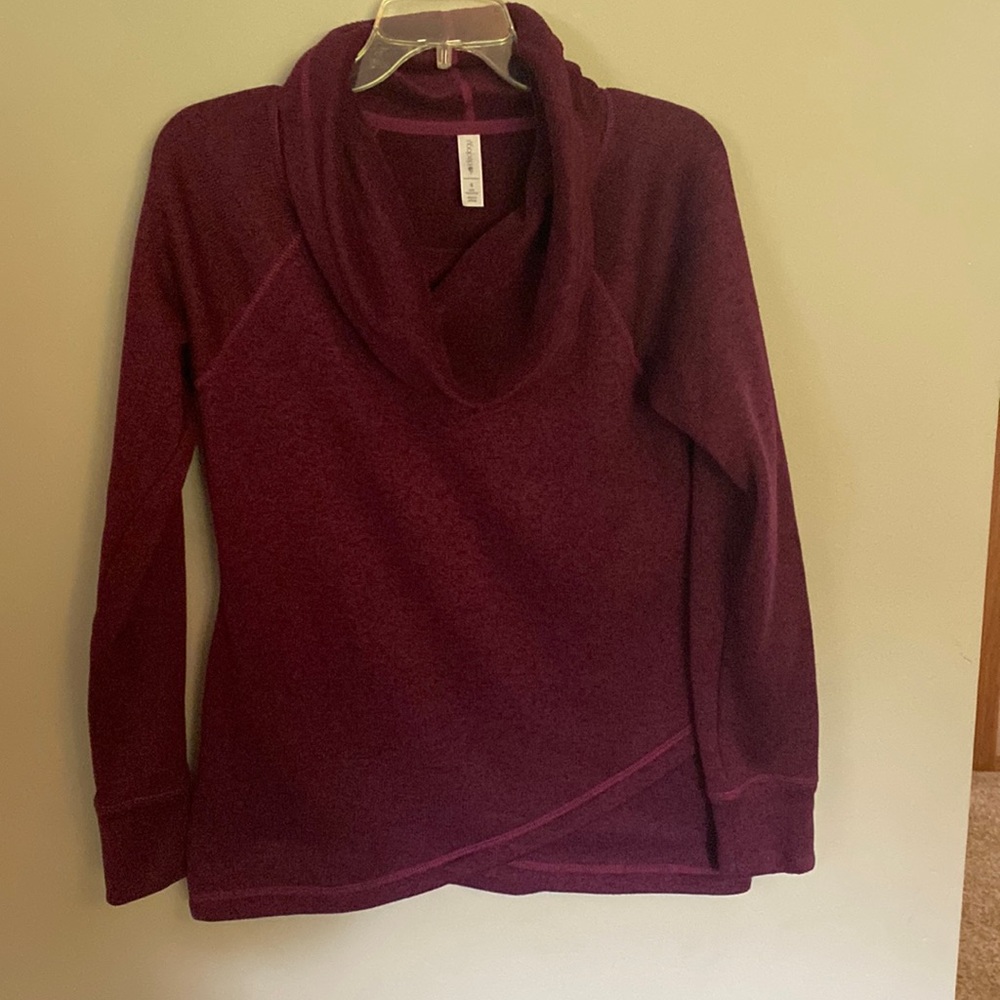 Magenta sweater